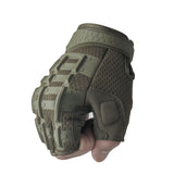 Archon Skeleton Fingerless Tactical Gloves