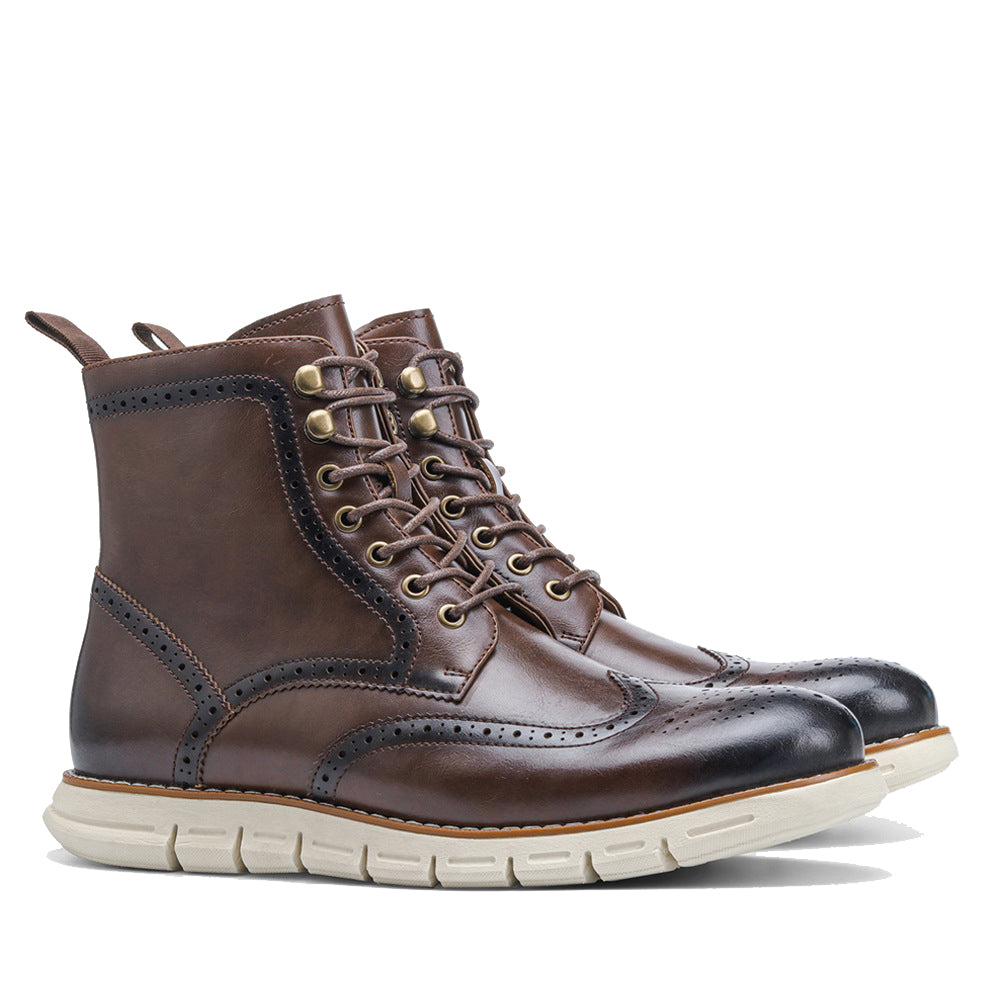 Racing Dawn Men's Brogue Boots