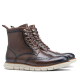 Racing Dawn Men's Brogue Boots