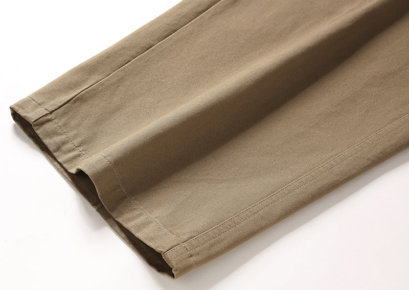 Mens outdoor zipper sports trousers