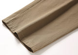 Mens outdoor zipper sports trousers