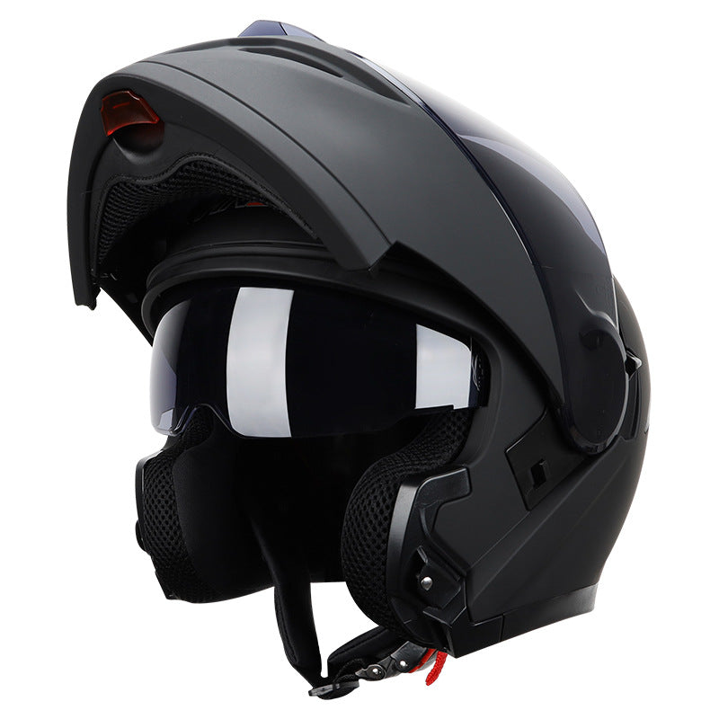 Leopard 989 Flip Up Bluetooth Helmet