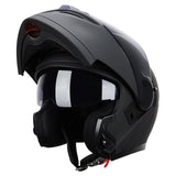 Leopard 989 Flip Up Bluetooth Helmet