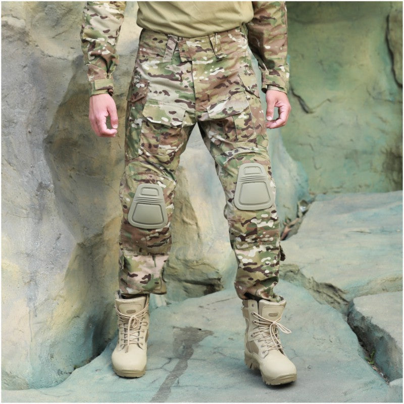 G3 Combat Pants with Knee Pads Rip-Stop Tactical Pants(With Removable Knee Pads)