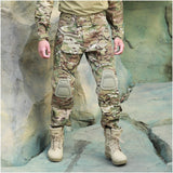 G3 Combat Pants with Knee Pads Rip-Stop Tactical Pants(With Removable Knee Pads)