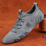 Men Comfy Round Toe Soft Soles Casual Shoes
