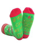I'm Watching Christmas Movies Socks