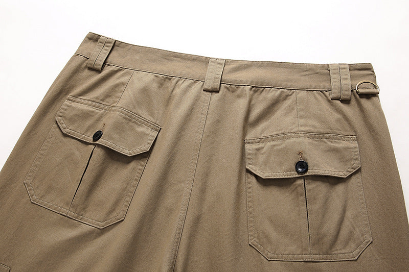 Mens outdoor zipper sports trousers