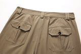 Mens outdoor zipper sports trousers