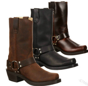 Men's Waterproof Harness Boot