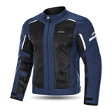 Men's Motorcycle Mesh Protective Jacket