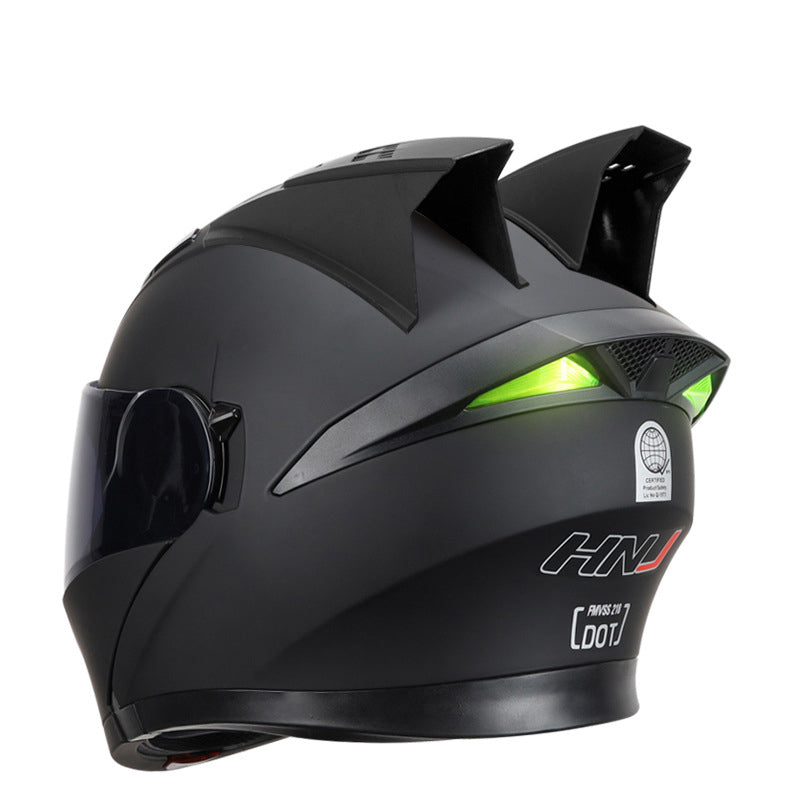 Leopard 989 Flip Up Bluetooth Helmet