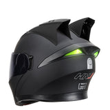 Leopard 989 Flip Up Bluetooth Helmet