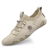 Men Comfy Round Toe Soft Soles Casual Shoes