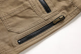 Mens outdoor zipper sports trousers