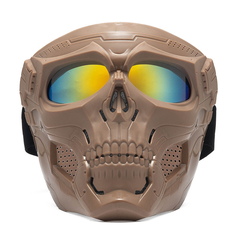 Outdoor Skull Face Shield