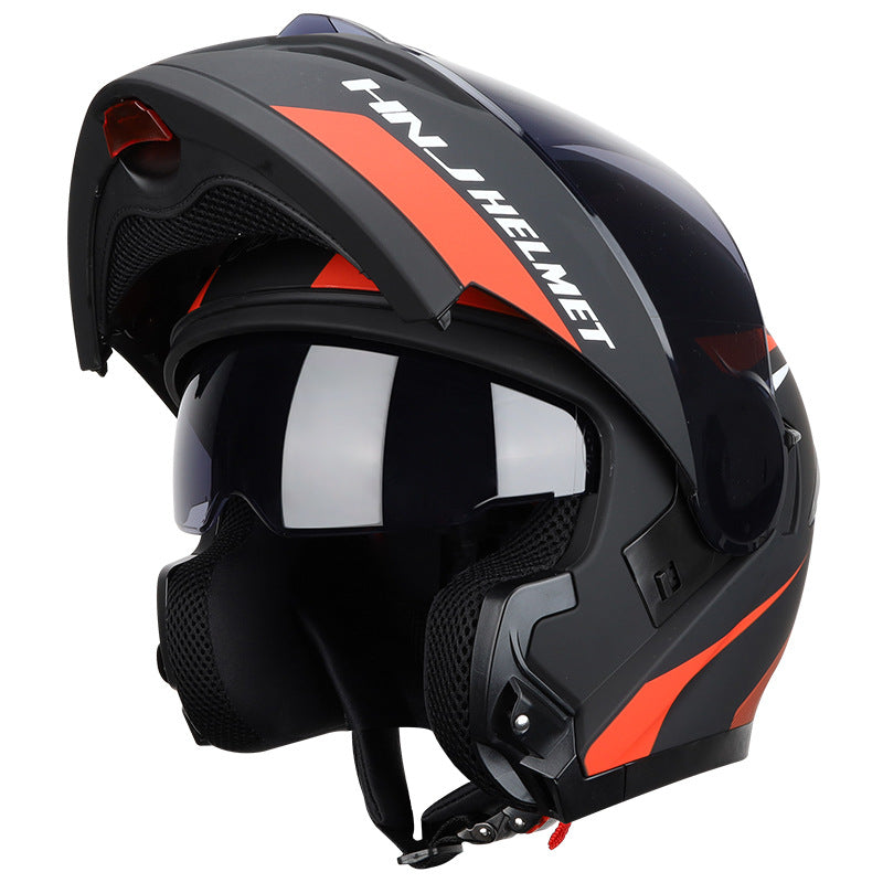 Leopard 989 Modular Bluetooth Helmet with LED Lights