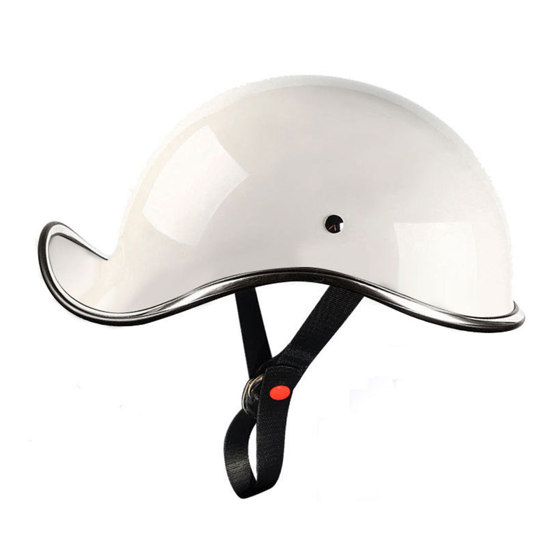 Vintage Cafe Racer Half Helmet