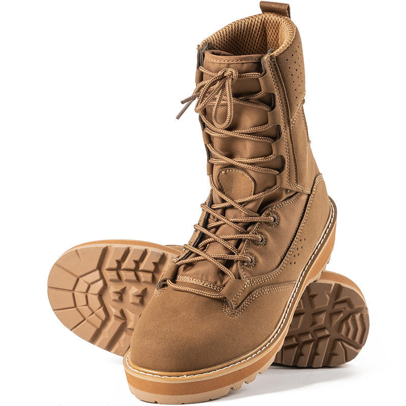 Men's Tiger Strike Leather Combat Boots