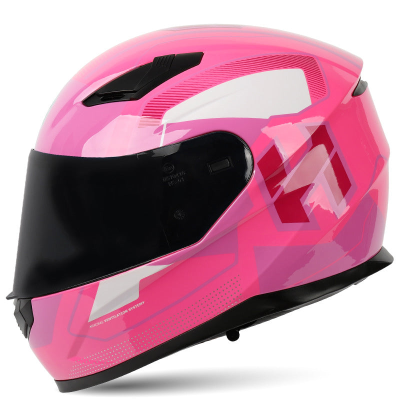 Peacekeeper 129 Full Face Motorcycle Riding Helmet