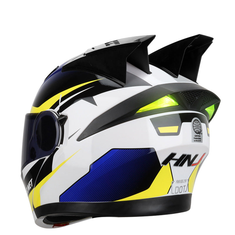 Leopard 989 Flip Up Bluetooth Helmet