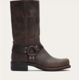 Men's Waterproof Harness Boot