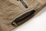 Mens outdoor zipper sports trousers