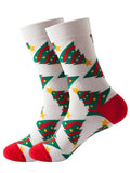 Christmas Socks in Tube Socks