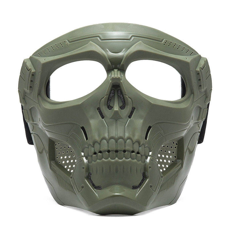 Outdoor Skull Face Shield