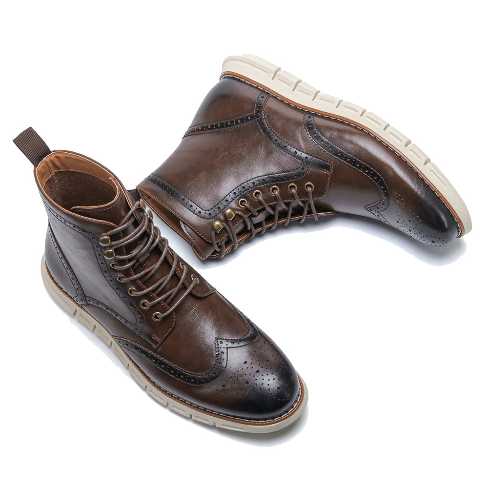 Racing Dawn Men's Brogue Boots