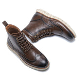 Racing Dawn Men's Brogue Boots