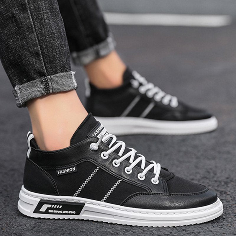 Men Stylish Lace-Up Casual Shoes