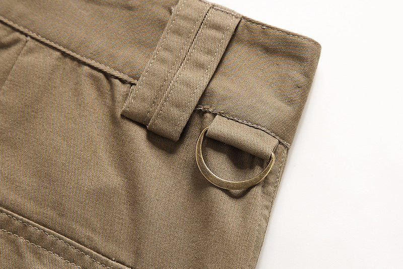 Mens outdoor zipper sports trousers