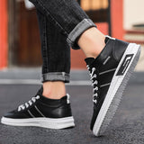 Men Stylish Lace-Up Casual Shoes