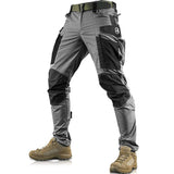Men's Military Tactical Multi-Pockets Pants For Camping