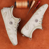 Men Comfy Round Toe Soft Soles Casual Shoes