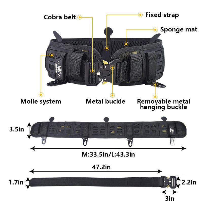 TWS Functional Quick Release Duty Belt