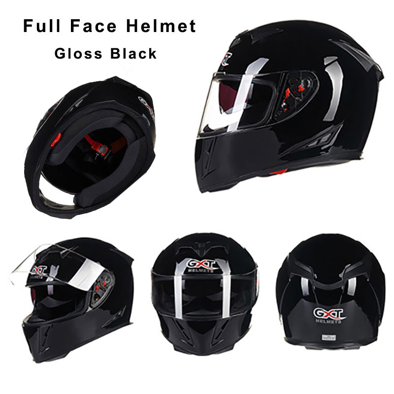 Classic Full Face Helmet Motorcycle Racing Helmet