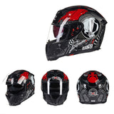 Shark G358 Full Face Motorcycle Helmet with Dual Visors