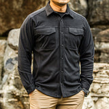 Archon Tactical Men's Warm Shirt Jacket (Stretch Fabric)