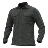 Archon Tactical Men's Warm Shirt Jacket (Stretch Fabric)