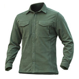 Archon Tactical Men's Warm Shirt Jacket (Stretch Fabric)