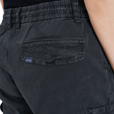 POCKETS WASHED CARGO PANTS