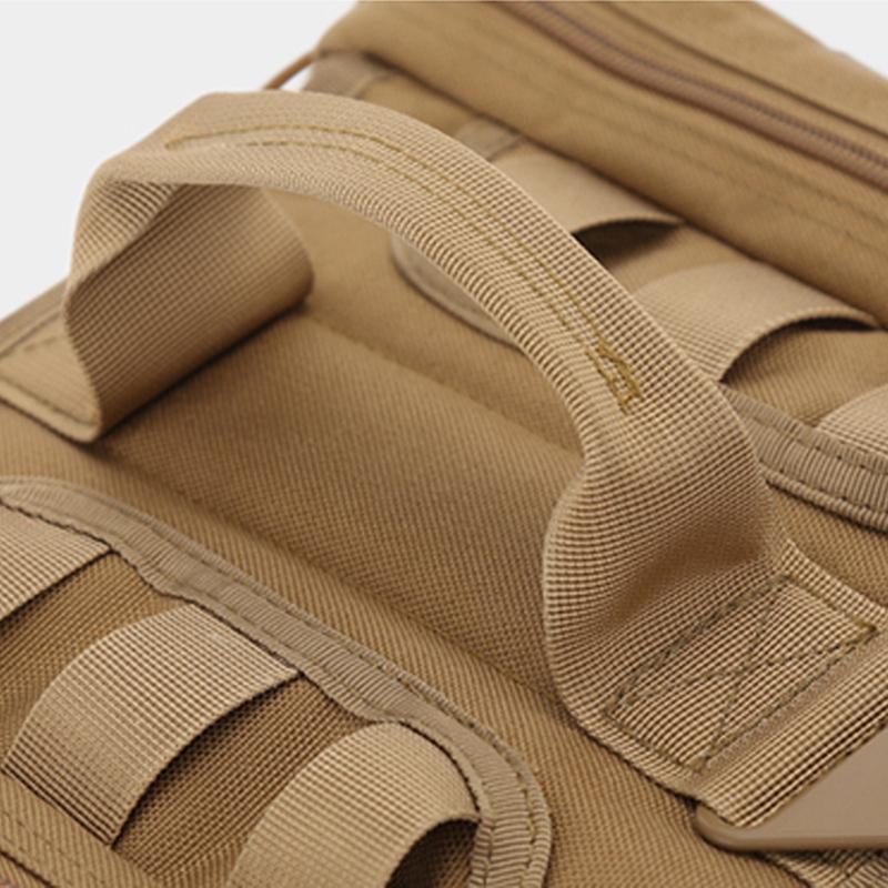Tactical Dog Backpack Hound Dog Harness Vest with 2 Large Side Bags