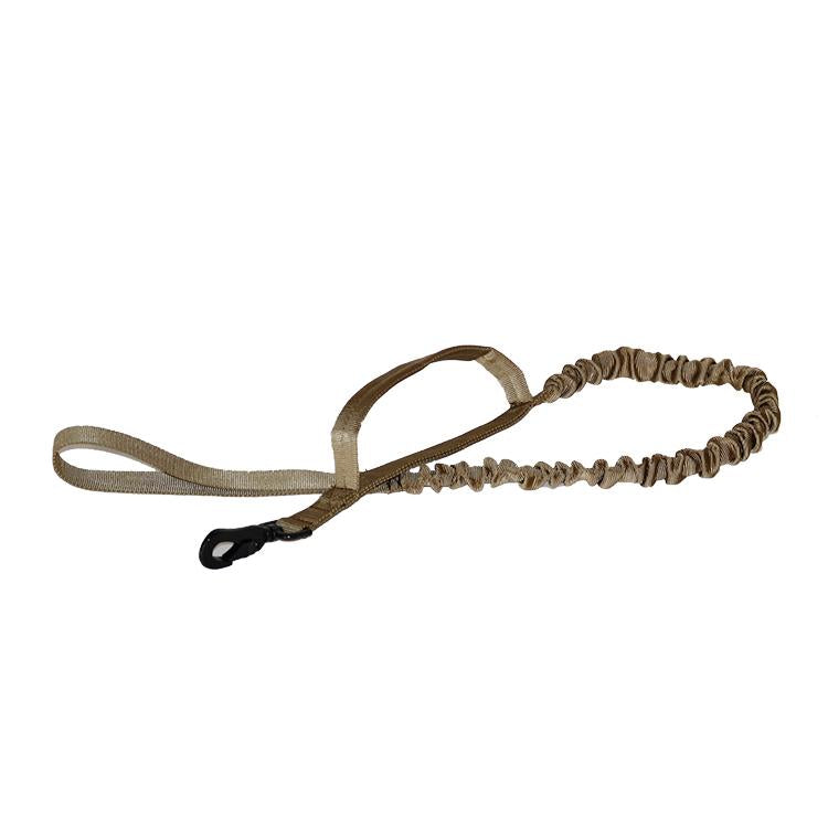 Adjustable Tactical Dog Collar with Leash, 1.5'' Width Nylon Military Training Dog Collar