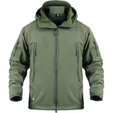 Archon Special Ops Soft Shell Tactical Military Jacket Coat