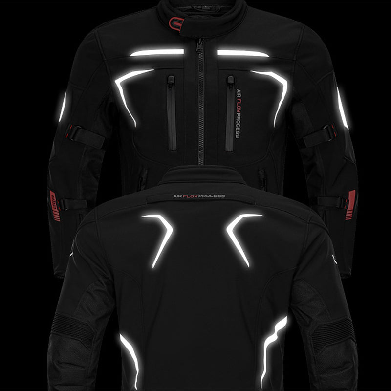Protective Rider Armored Jacket
