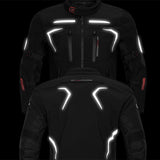 Protective Rider Armored Jacket