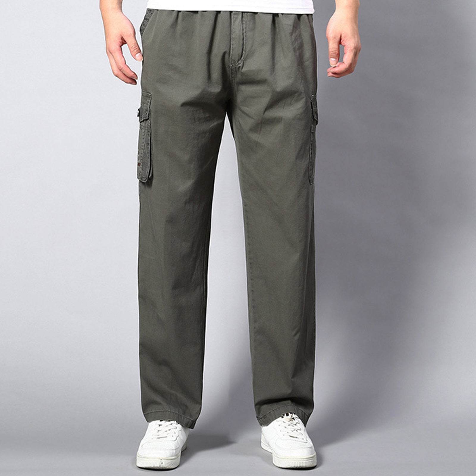 MULTI-POCKETS  CARGO PANTS