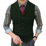 MEN'S CLASSIC SUIT VEST